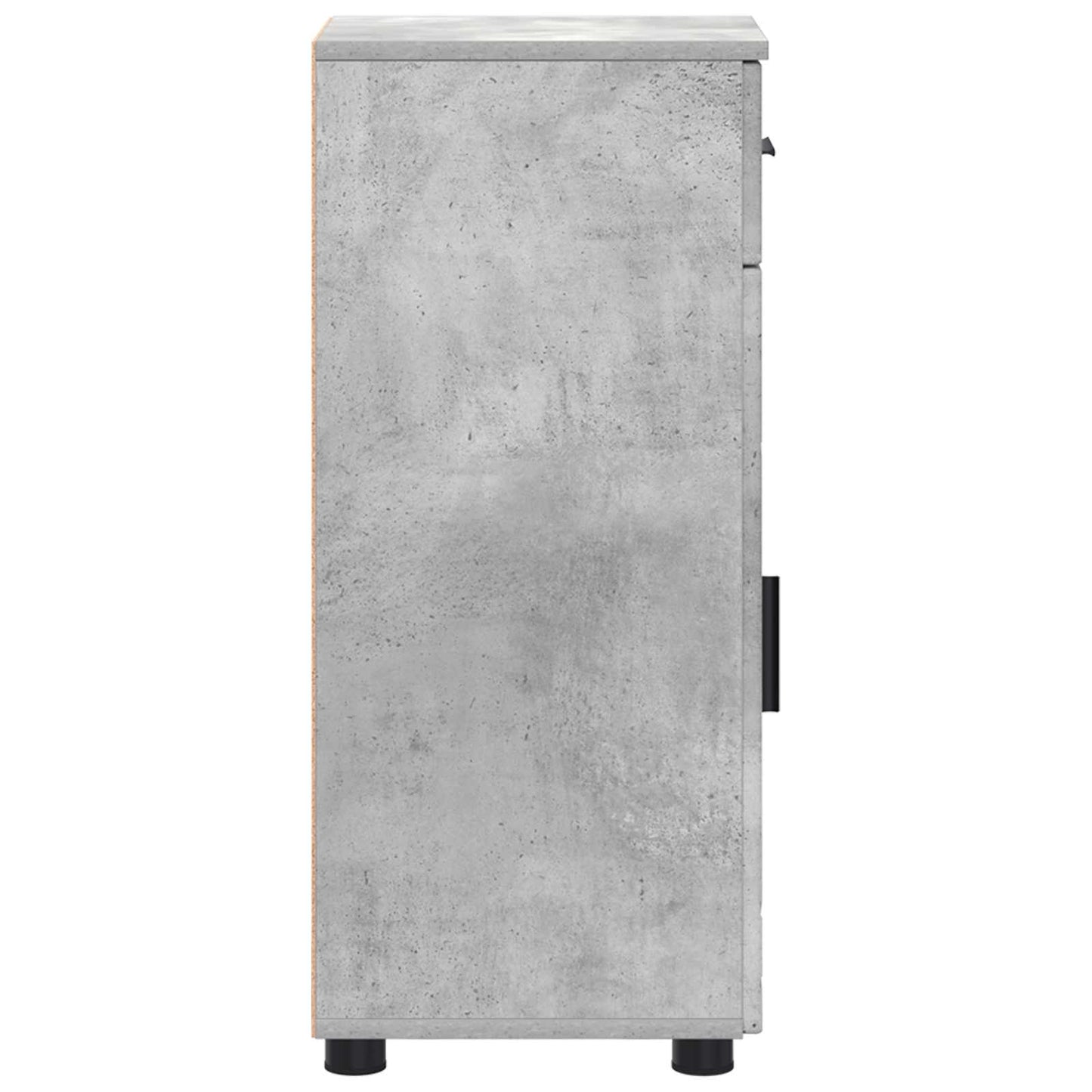 Mobile da Bagno Grigio cemento 30 x 35 x 80 cm | homemem39