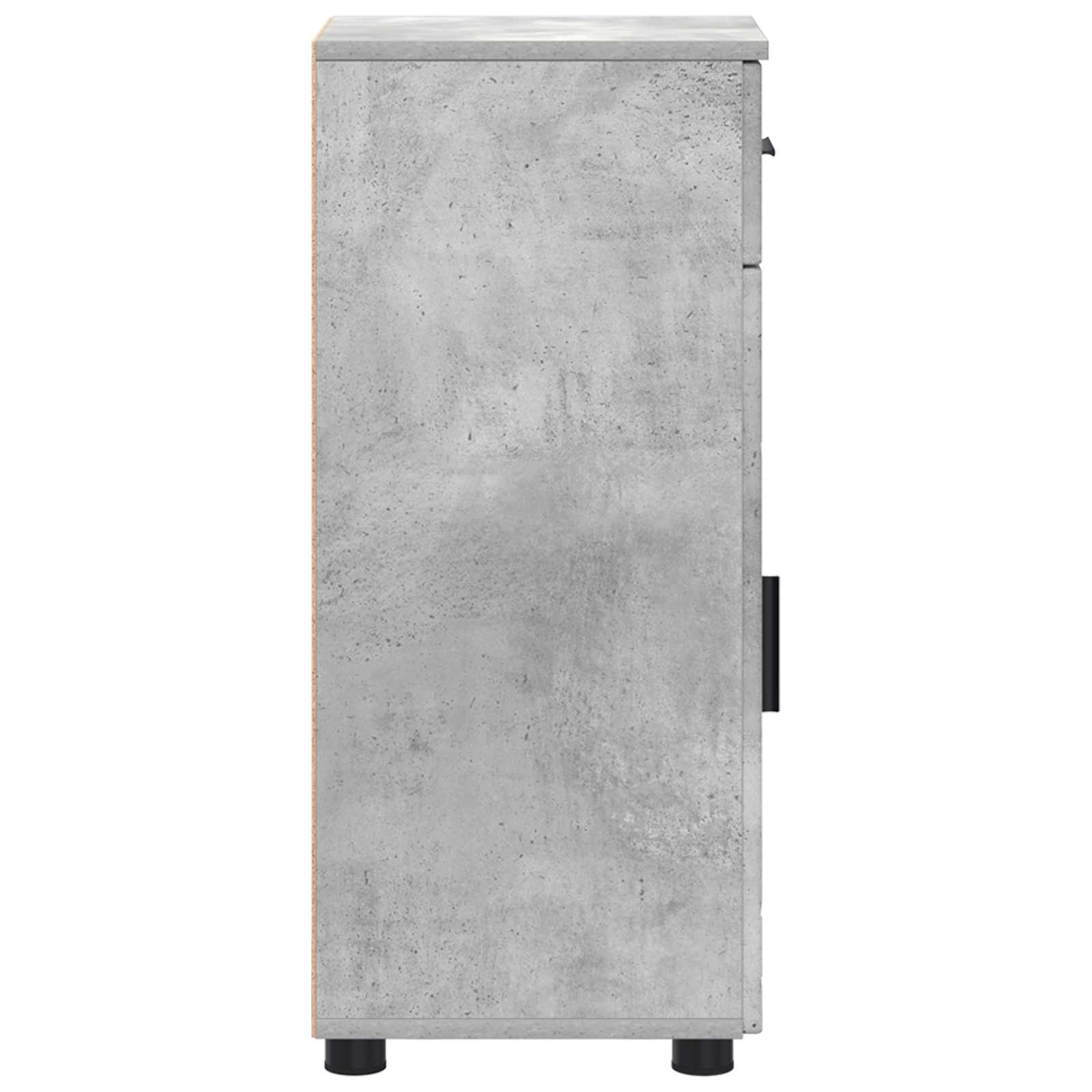 Mobile da Bagno Grigio cemento 30 x 35 x 80 cm | homemem39