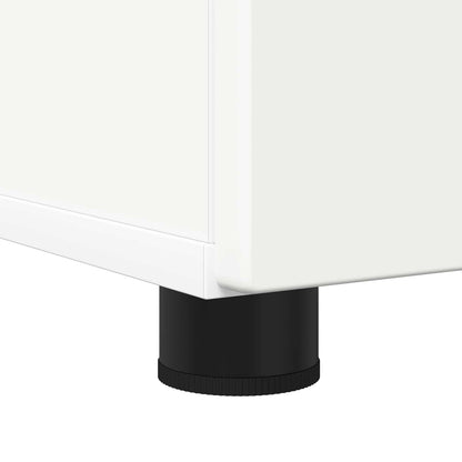 Mobile da Bagno Bianco Lucido 30 x 35 x 80 cm | homemem39