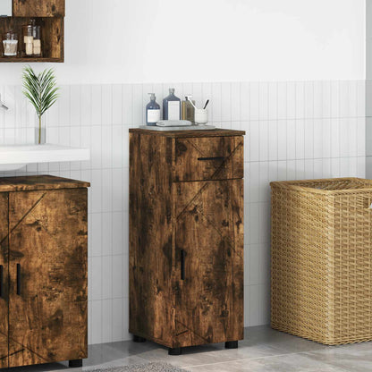 Mobile da Bagno Rovere fumé 30 x 35 x 80 cm | homemem39