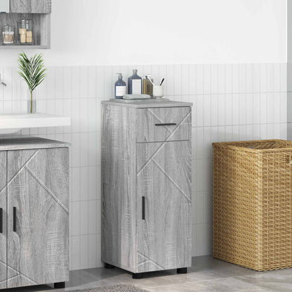 Mobile da Bagno Grigio Sonoma 30 x 35 x 80 cm | homemem39