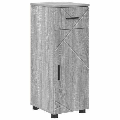 Mobile da Bagno Grigio Sonoma 30 x 35 x 80 cm | homemem39