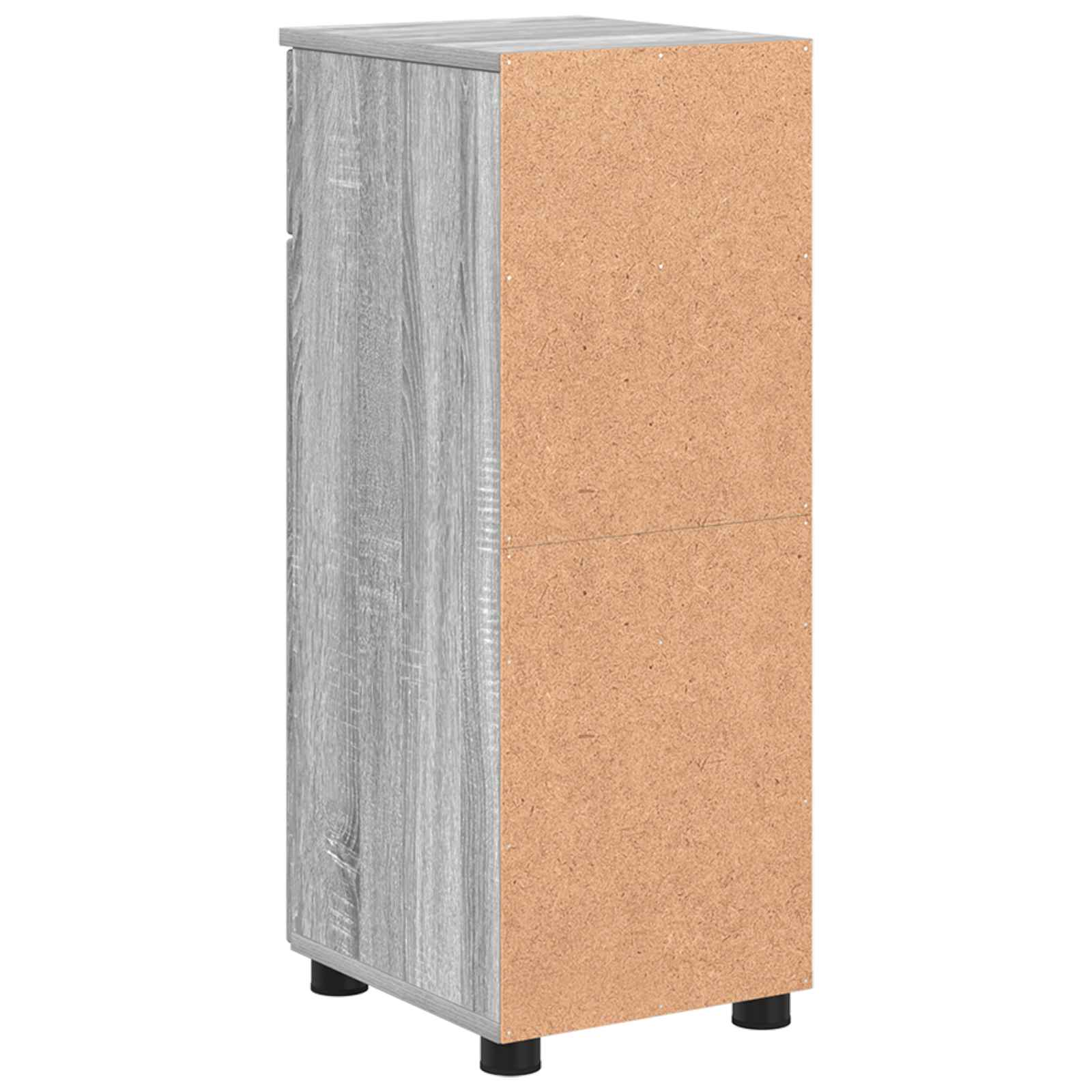 Mobile da Bagno Grigio Sonoma 30 x 35 x 80 cm | homemem39