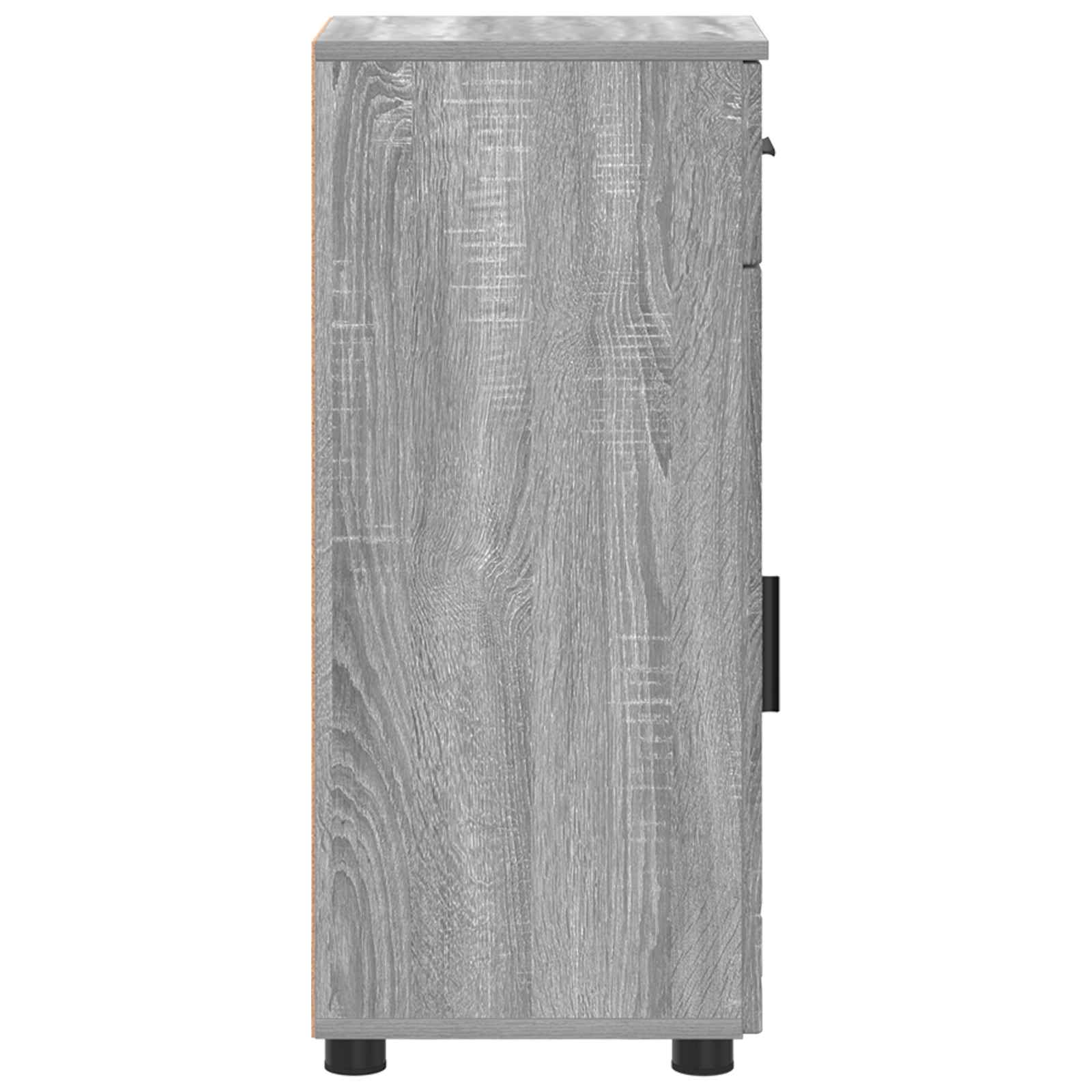Mobile da Bagno Grigio Sonoma 30 x 35 x 80 cm | homemem39
