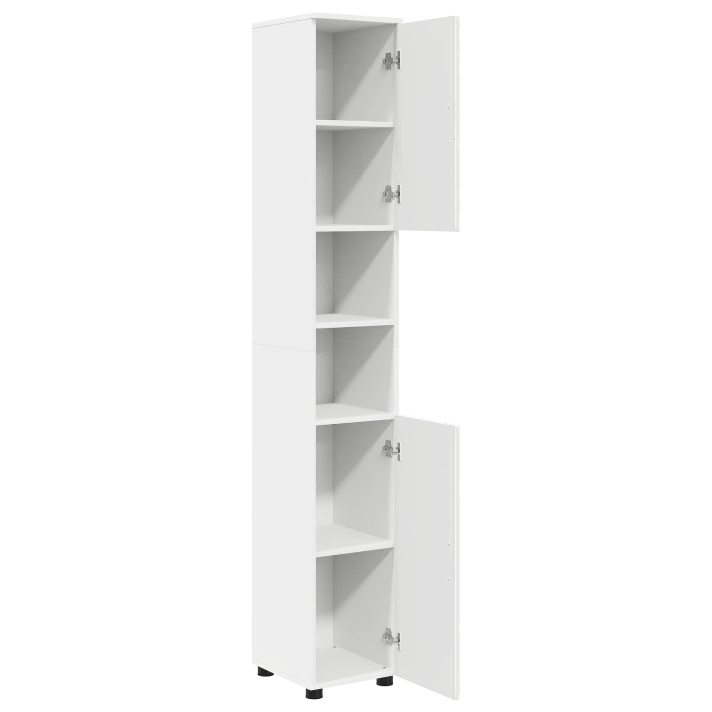 Mobile da Bagno Bianco 30 x 35 x 192 cm | homemem39