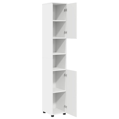 Mobile da Bagno Bianco 30 x 35 x 192 cm | homemem39