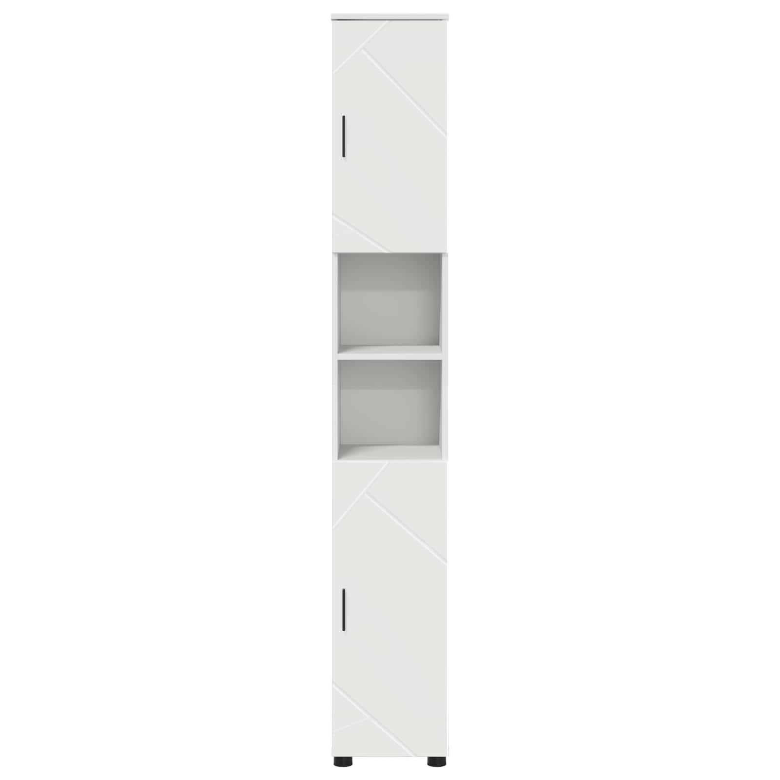 Mobile da Bagno Bianco 30 x 35 x 192 cm | homemem39