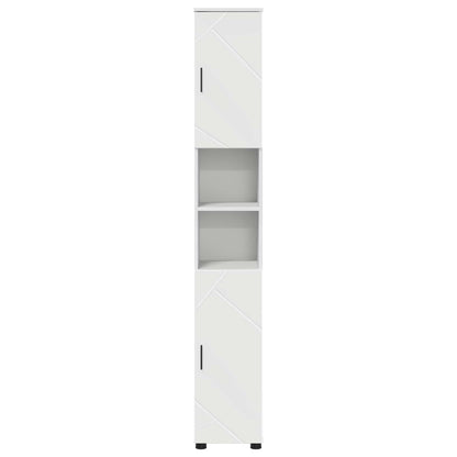 Mobile da Bagno Bianco 30 x 35 x 192 cm | homemem39
