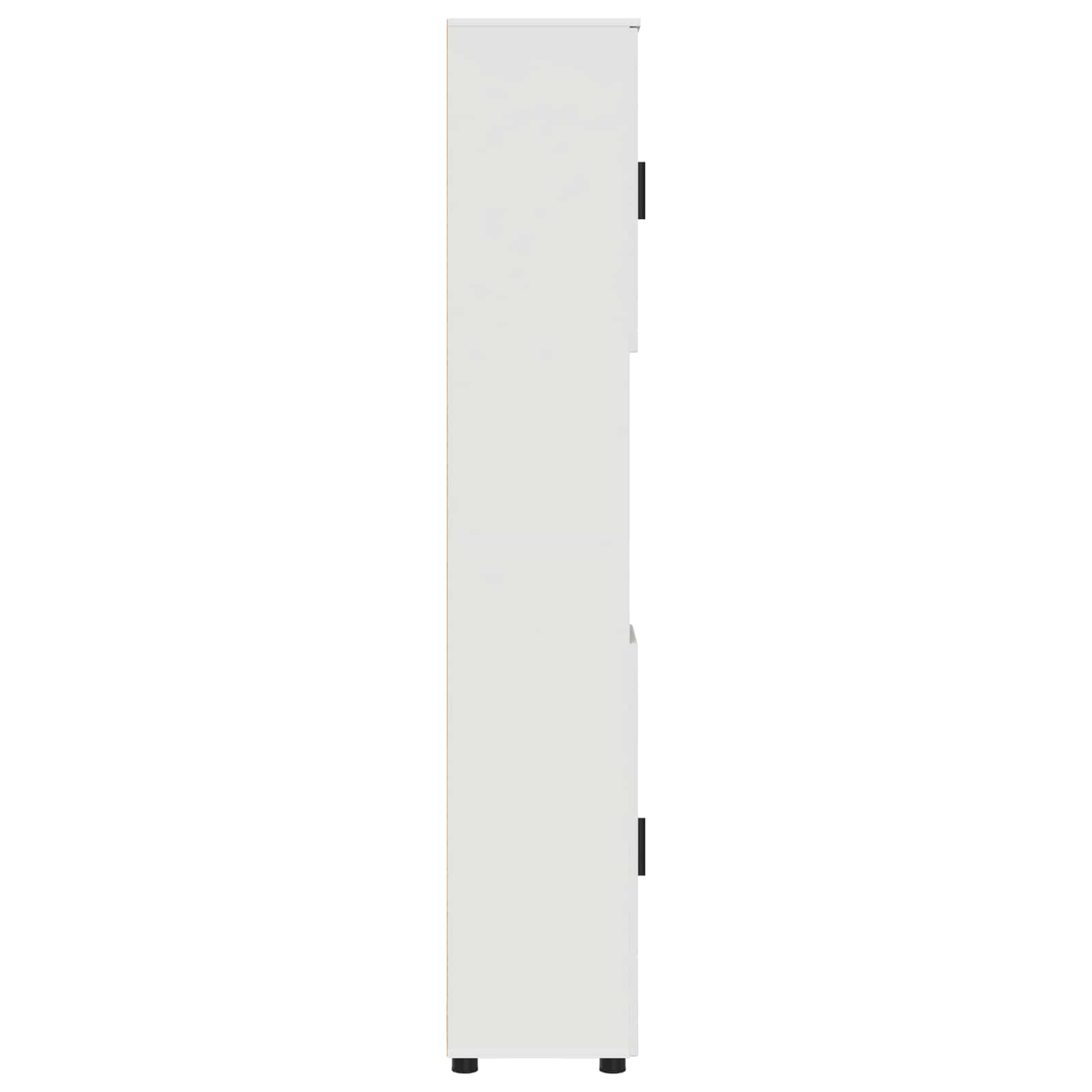 Mobile da Bagno Bianco 30 x 35 x 192 cm | homemem39