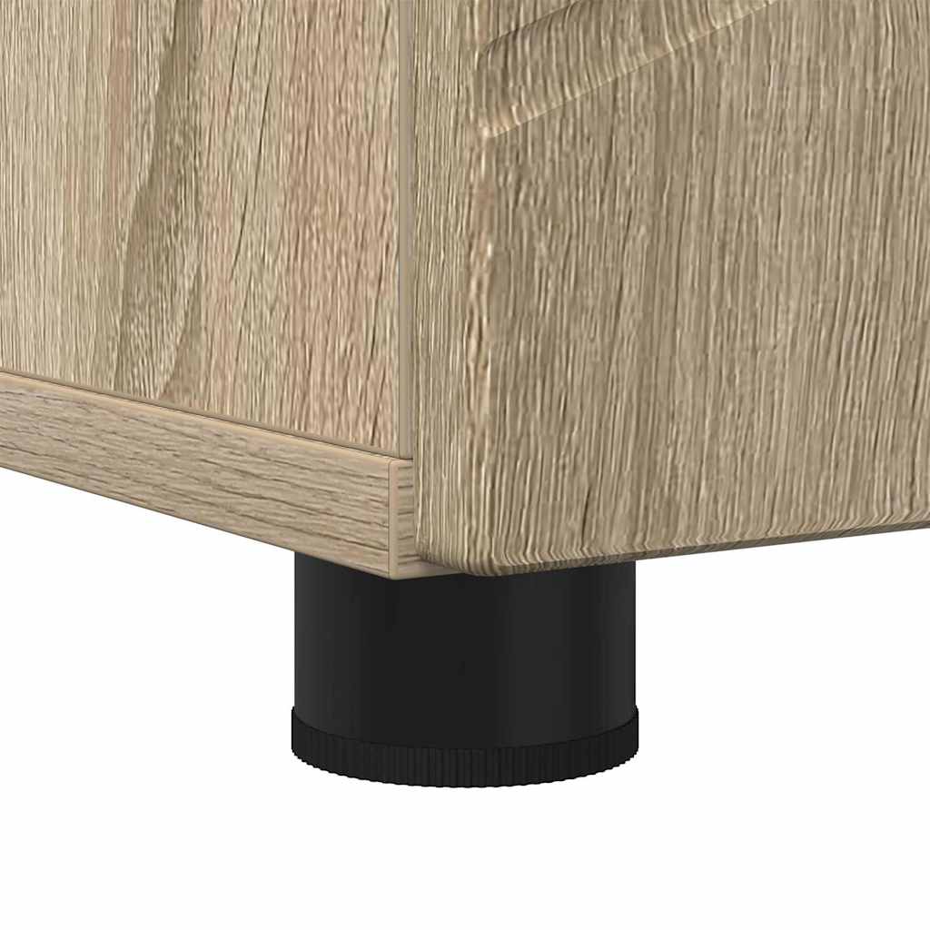 Mobile da Bagno con porta Rovere Sonoma 30 x 35 x 192 cm | homemem39