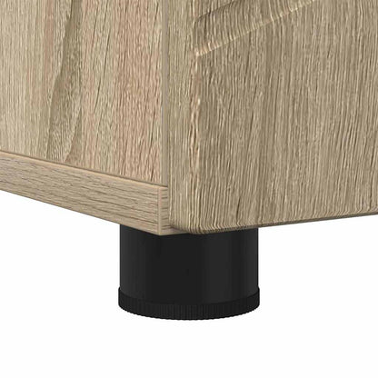 Mobile da Bagno con porta Rovere Sonoma 30 x 35 x 192 cm | homemem39