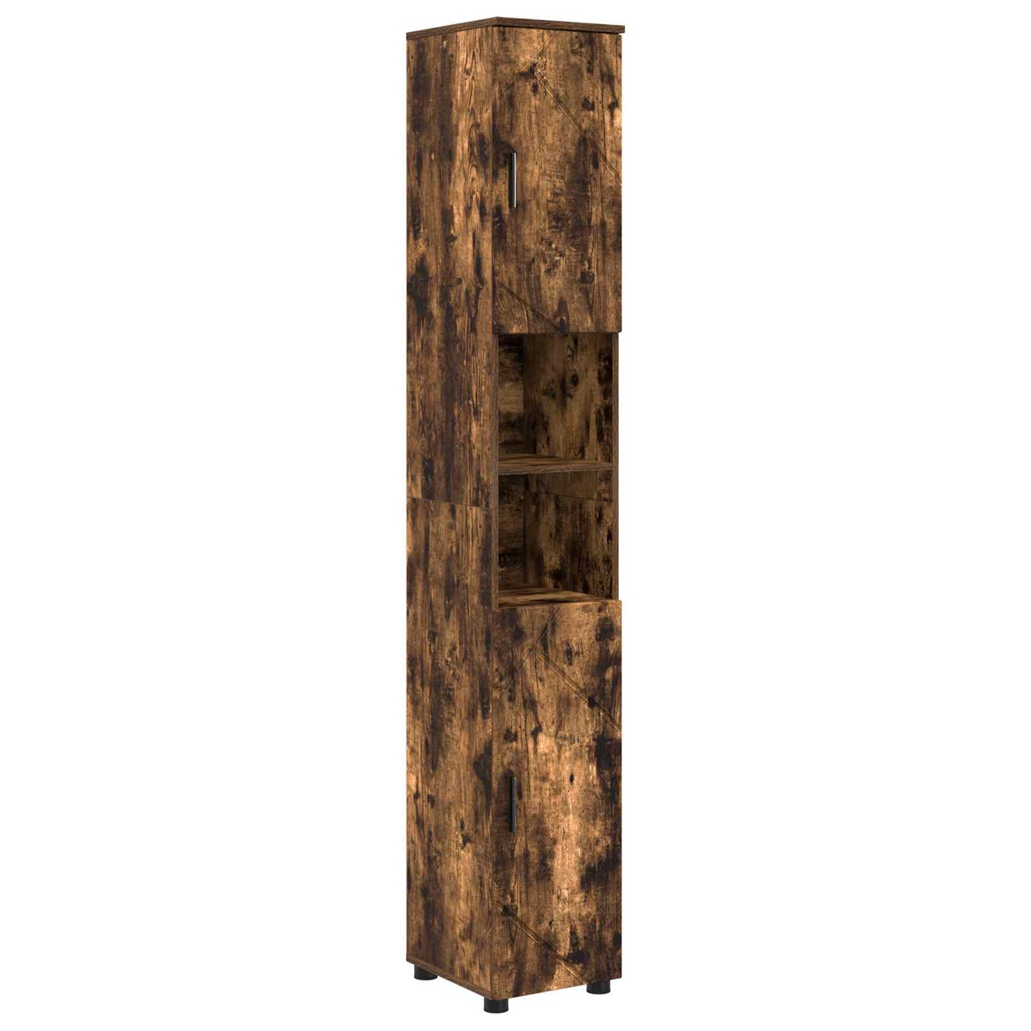 Mobile da Bagno Rovere fumé 30 x 35 x 192 cm | homemem39
