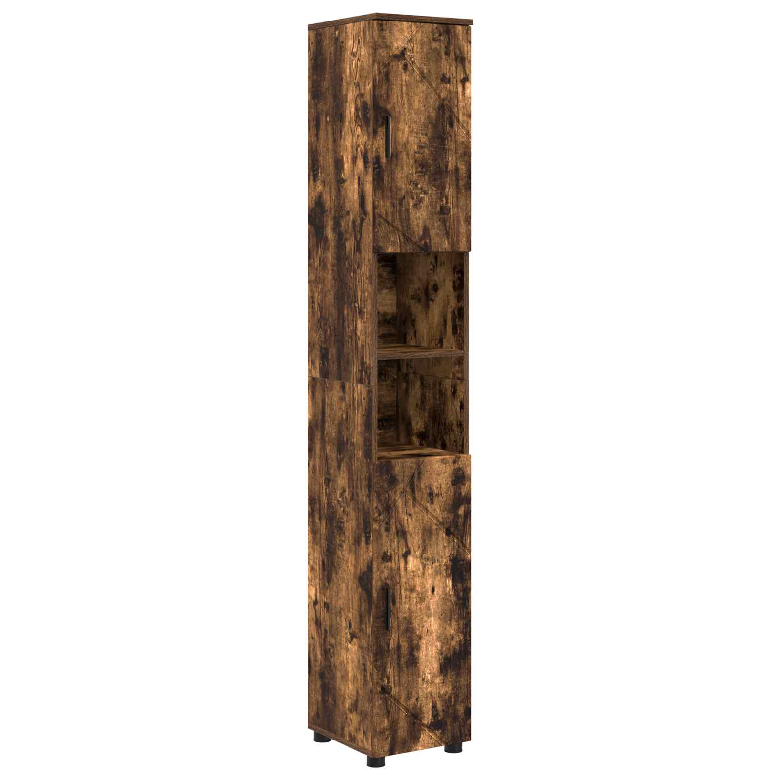 Mobile da Bagno Rovere fumé 30 x 35 x 192 cm | homemem39