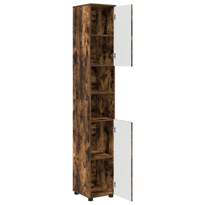 Mobile da Bagno Rovere fumé 30 x 35 x 192 cm | homemem39