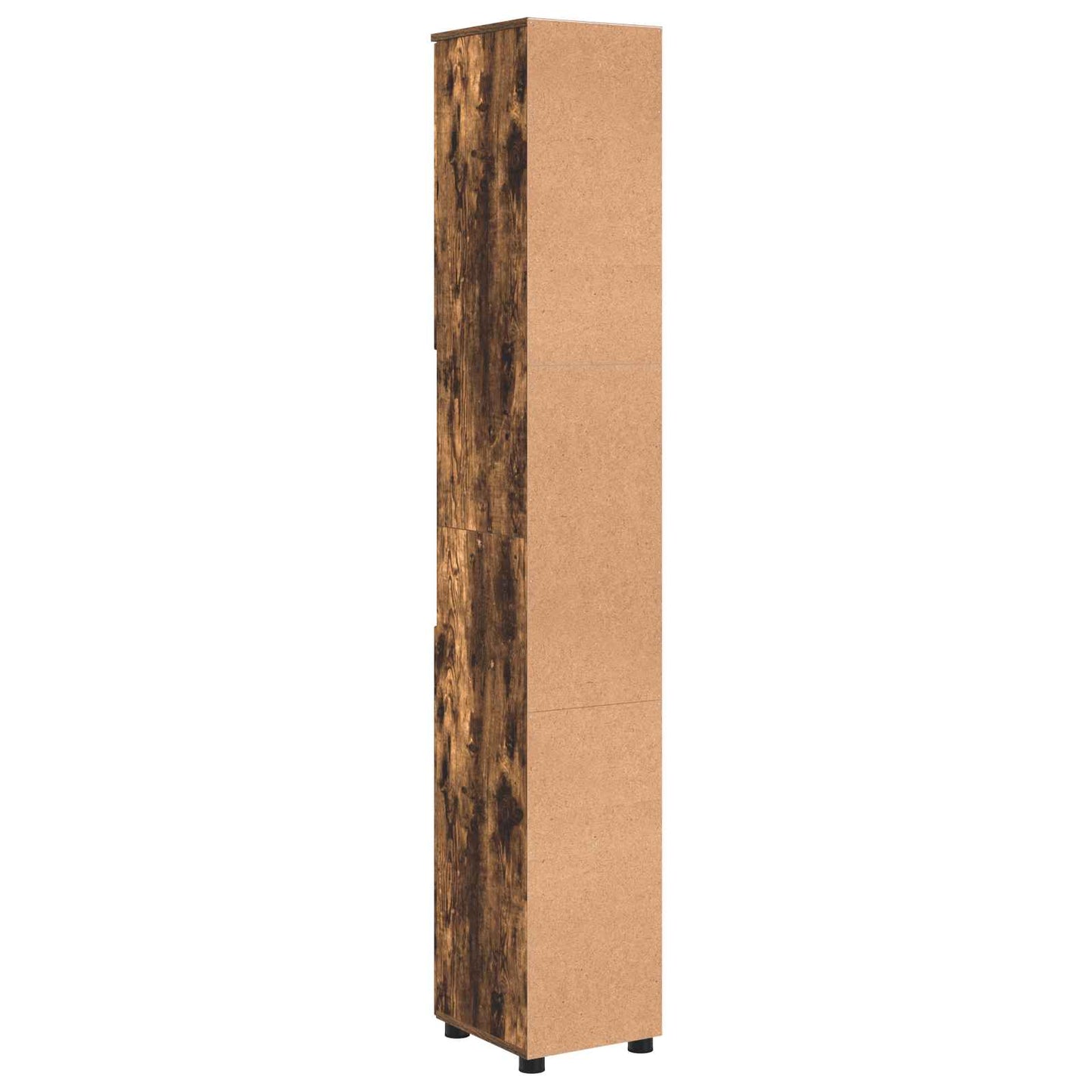 Mobile da Bagno Rovere fumé 30 x 35 x 192 cm | homemem39