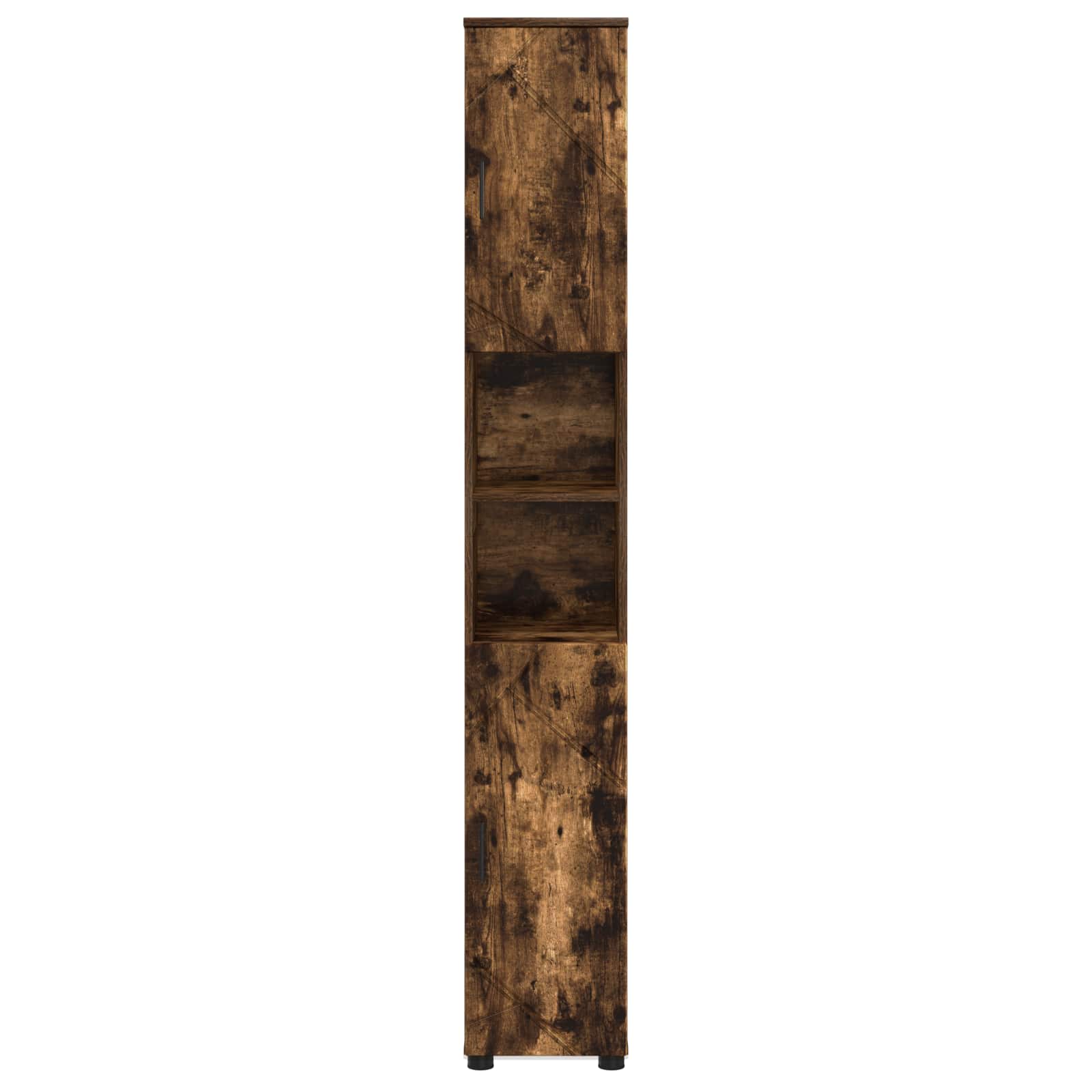 Mobile da Bagno Rovere fumé 30 x 35 x 192 cm | homemem39