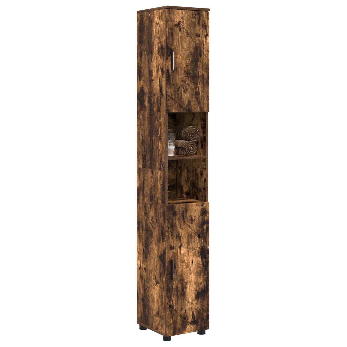 Mobile da Bagno Rovere fumé 30 x 35 x 192 cm | homemem39