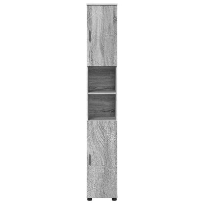 Mobile da Bagno Grigio Sonoma 30 x 35 x 192 cm | homemem39