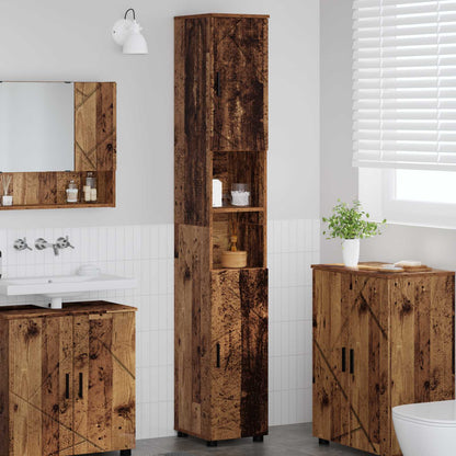 Mobile da Bagno Legno vecchio 30 x 35 x 192 cm | homemem39