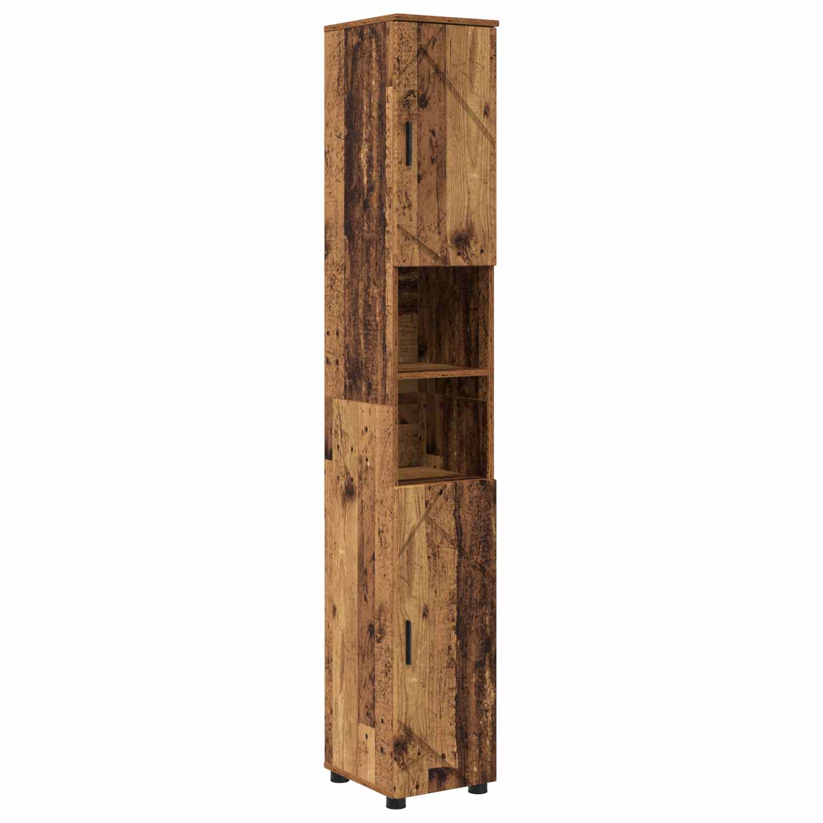 Mobile da Bagno Legno vecchio 30 x 35 x 192 cm | homemem39