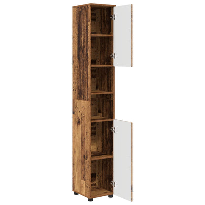 Mobile da Bagno Legno vecchio 30 x 35 x 192 cm | homemem39
