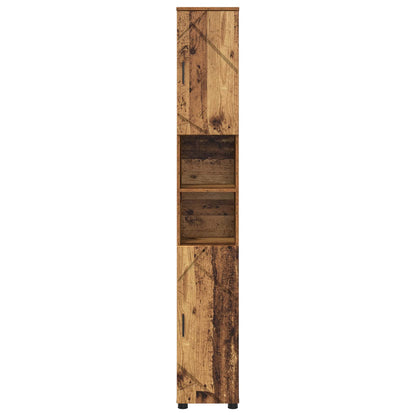 Mobile da Bagno Legno vecchio 30 x 35 x 192 cm | homemem39