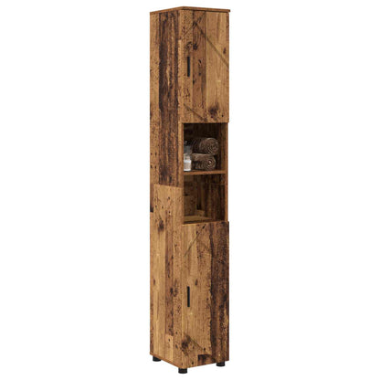 Mobile da Bagno Legno vecchio 30 x 35 x 192 cm | homemem39