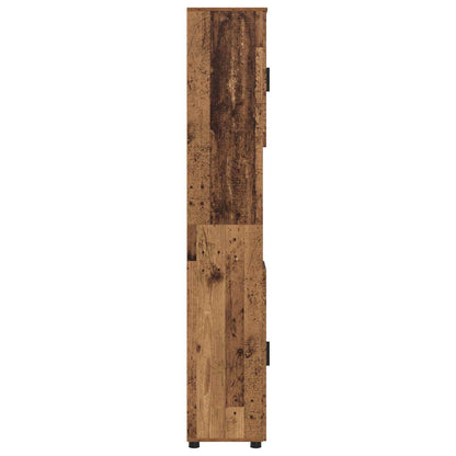 Mobile da Bagno Legno vecchio 30 x 35 x 192 cm | homemem39