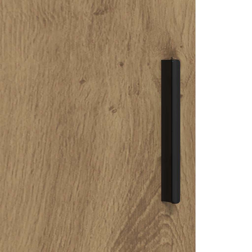 Mobile da Bagno con porta Rovere artigianale 30 x 35 x 192 cm | homemem39