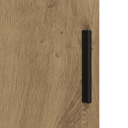 Mobile da Bagno con porta Rovere artigianale 30 x 35 x 192 cm | homemem39