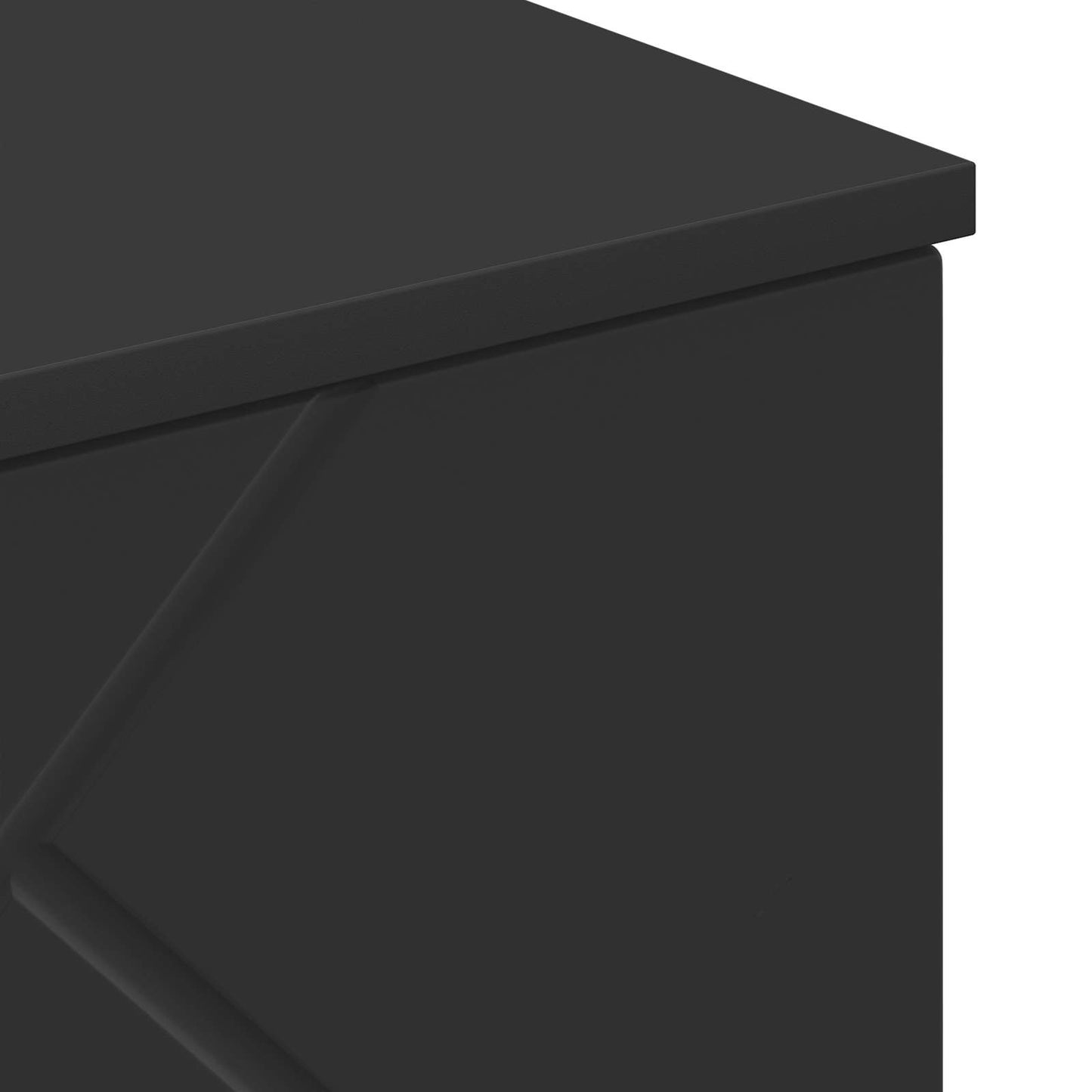 Mobile da Bagno Nero 30 x 31,5 x 61 cm | homemem39