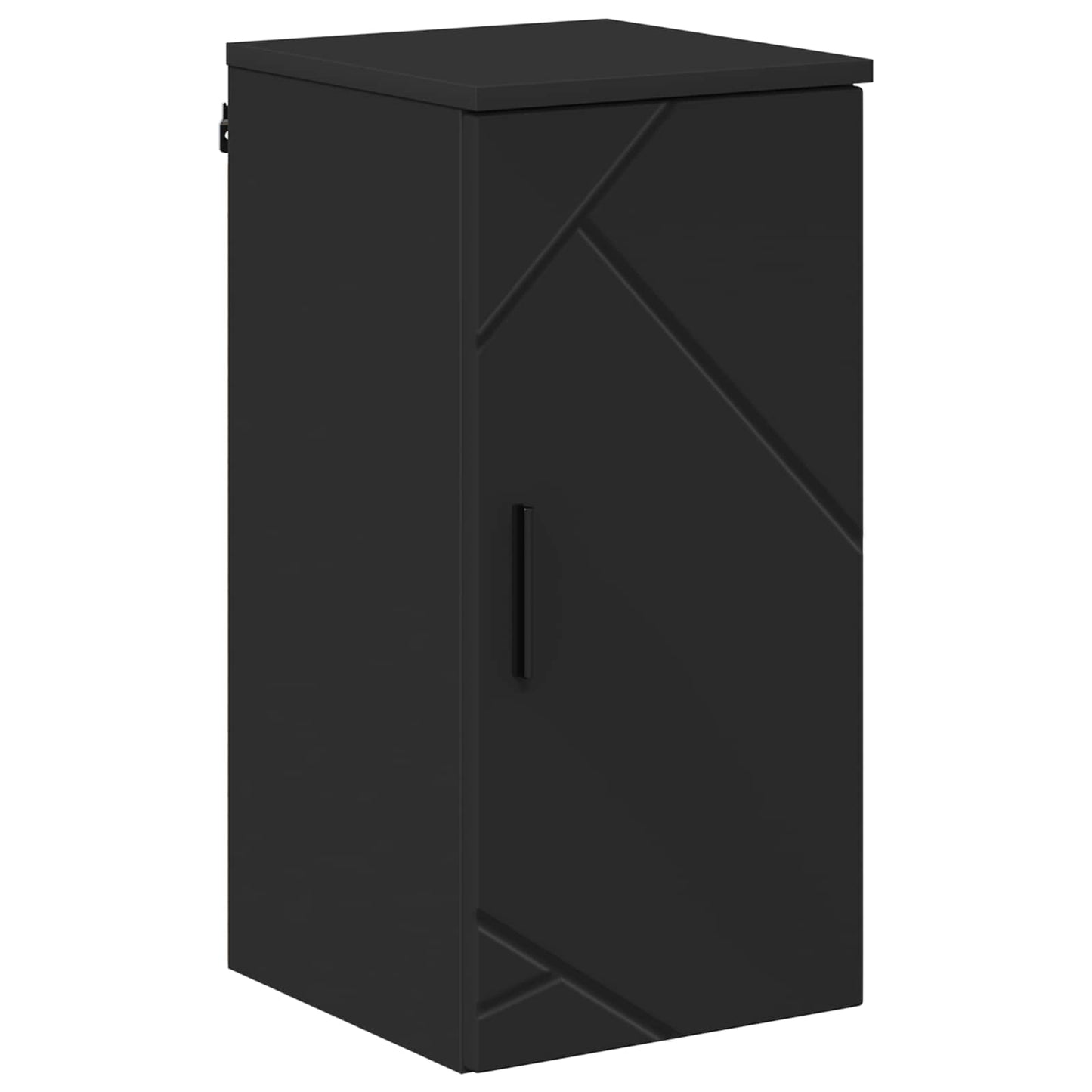 Mobile da Bagno Nero 30 x 31,5 x 61 cm | homemem39