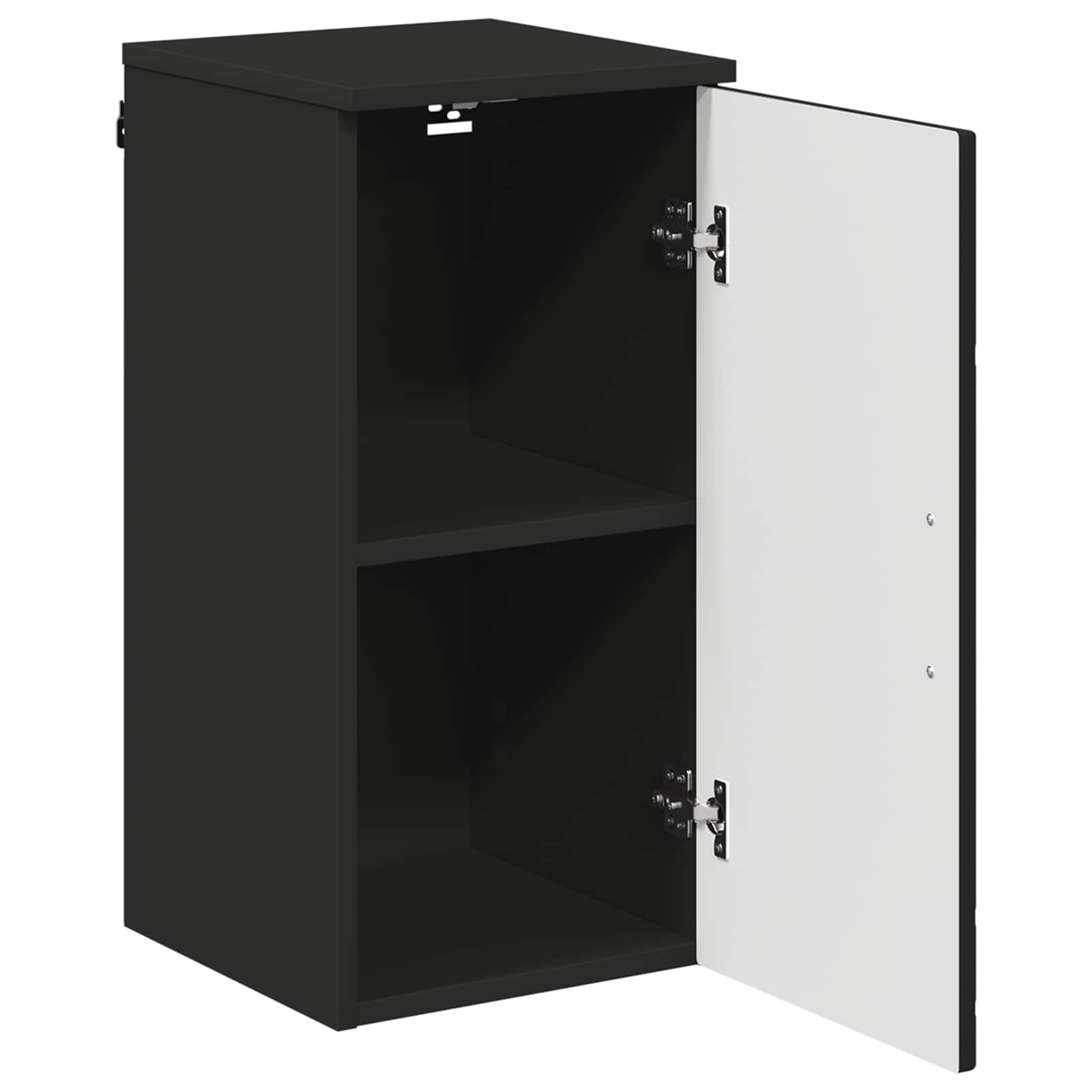 Mobile da Bagno Nero 30 x 31,5 x 61 cm | homemem39