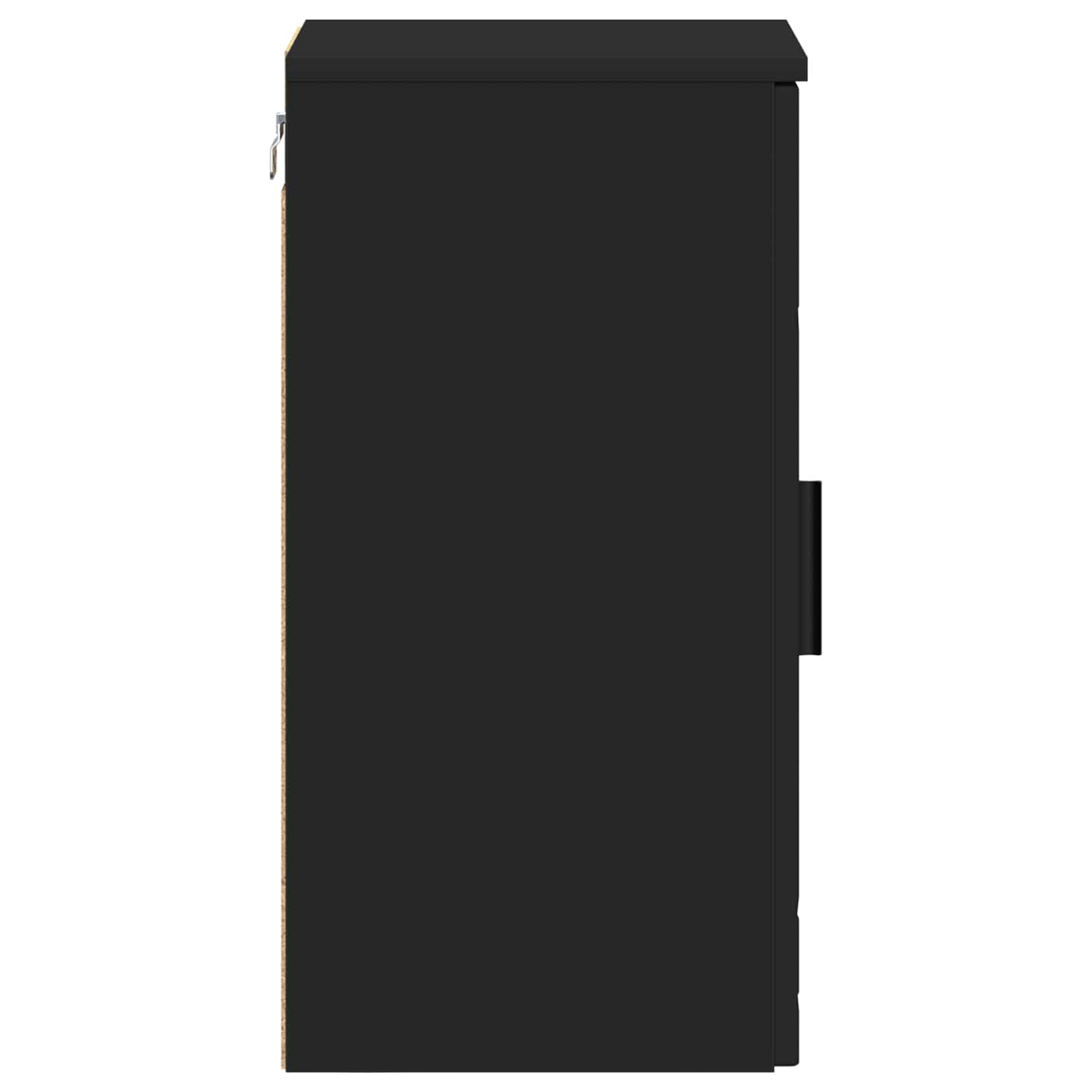 Mobile da Bagno Nero 30 x 31,5 x 61 cm | homemem39