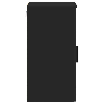 Mobile da Bagno Nero 30 x 31,5 x 61 cm | homemem39