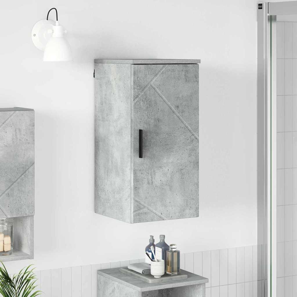Mobile da Bagno Grigio cemento 30 x 31,5 x 61 cm | homemem39