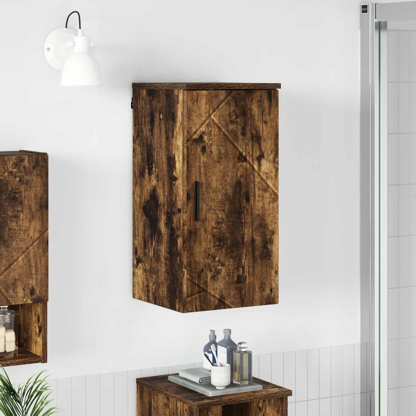 Mobile da Bagno Rovere fumé 30 x 31,5 x 61 cm | homemem39