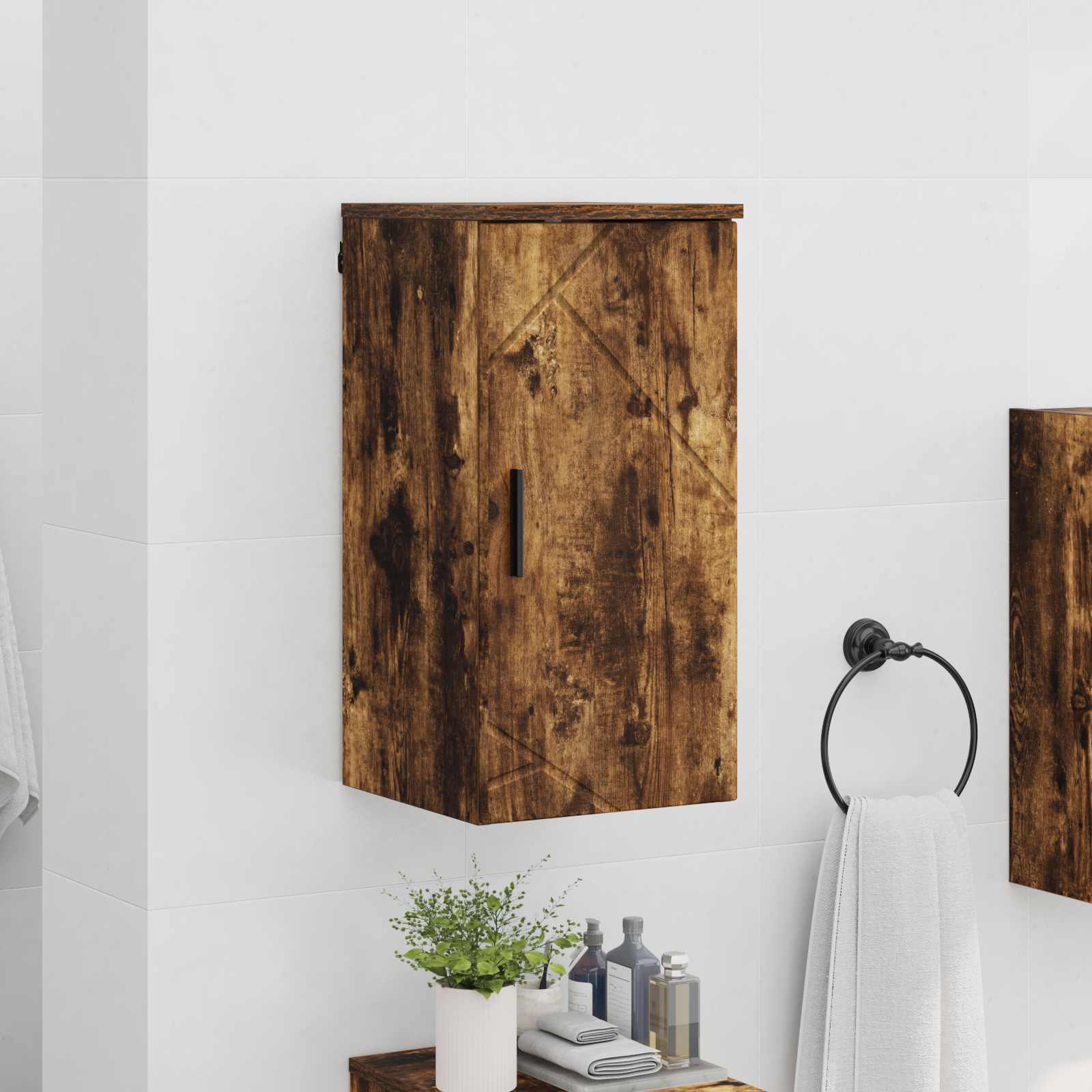 Mobile da Bagno Rovere fumé 30 x 31,5 x 61 cm | homemem39