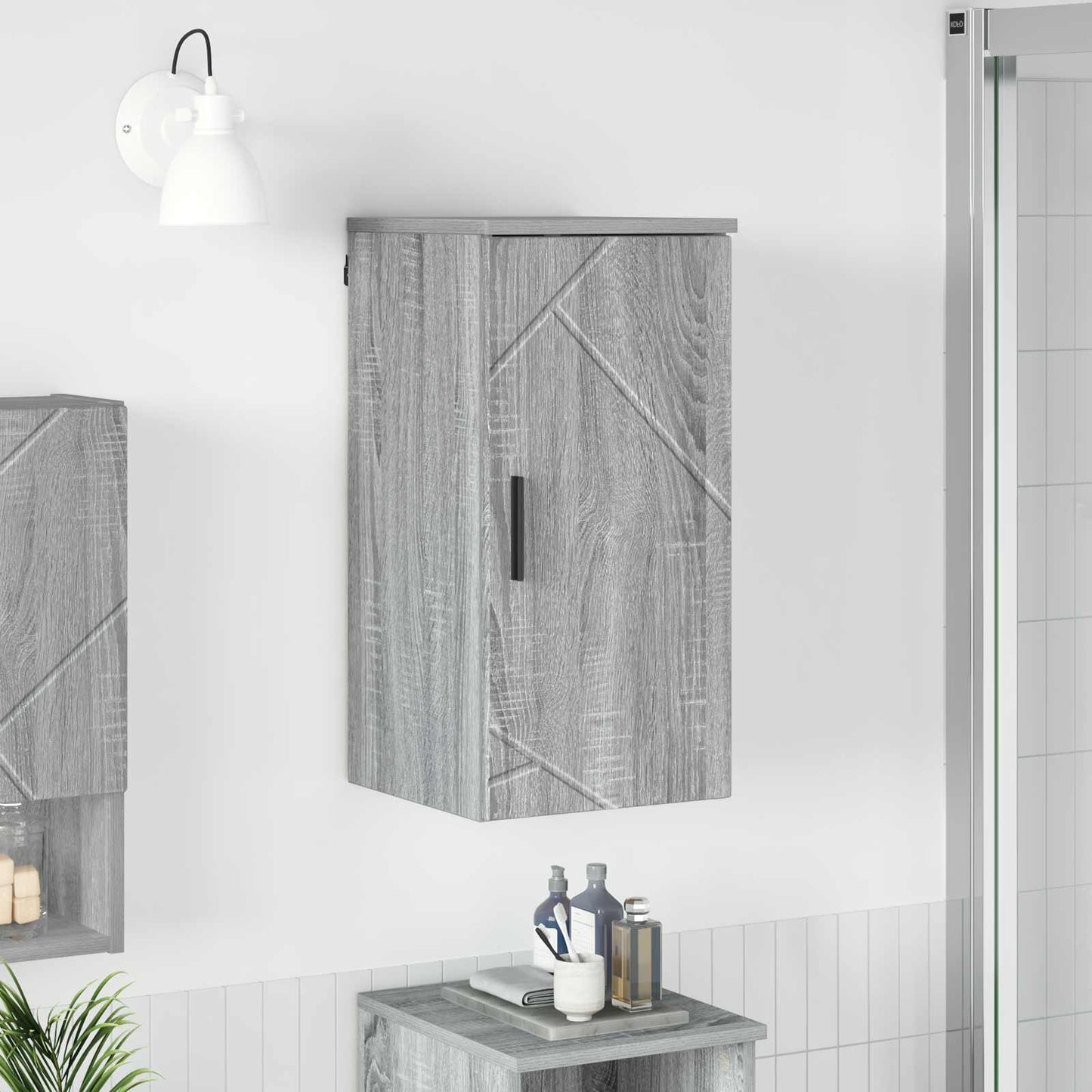 Mobile da Bagno Grigio Sonoma 30 x 31,5 x 61 cm | homemem39