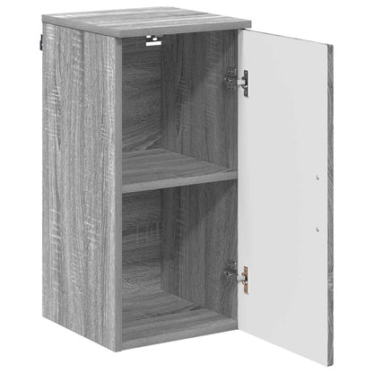 Mobile da Bagno Grigio Sonoma 30 x 31,5 x 61 cm | homemem39