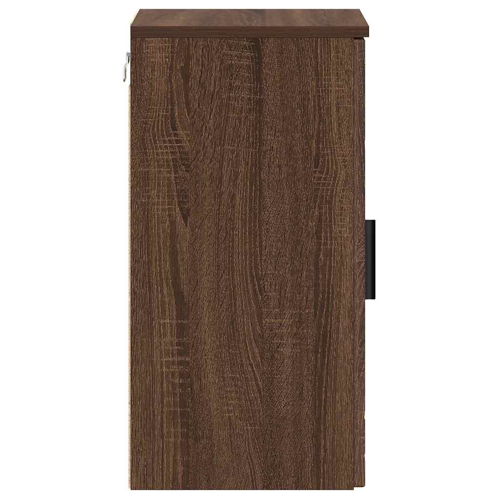 Mobile da Bagno Rovere Marrone 30 x 31,5 x 61 cm | homemem39