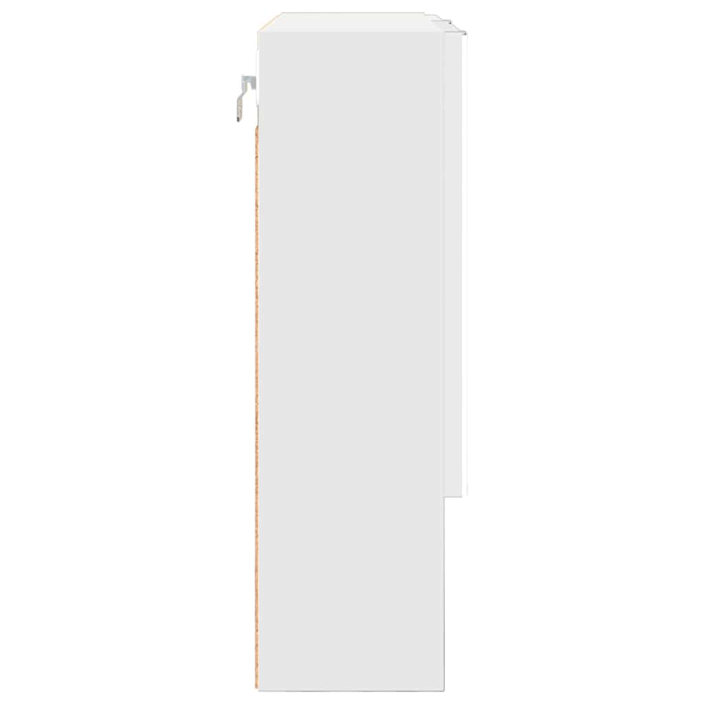 Mobiletto per specchio Bianco 59 x 17 x 55 cm | homemem39