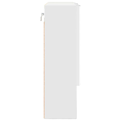 Mobiletto per specchio Bianco 59 x 17 x 55 cm | homemem39
