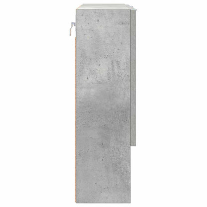 Mobiletto per specchio Grigio cemento 59 x 17 x 55 cm | homemem39