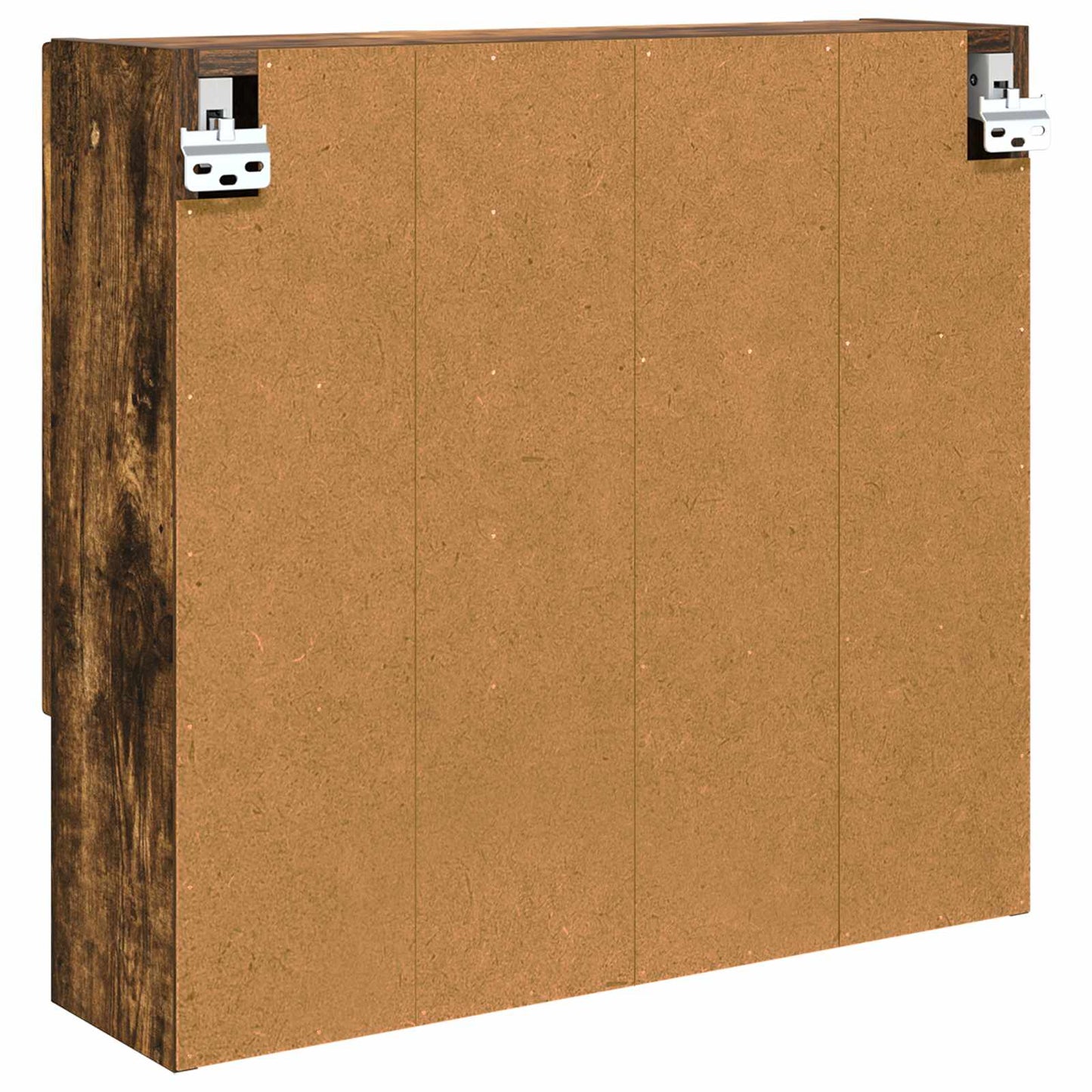 Mobiletto per specchio Rovere fumé 59 x 17 x 55 cm | homemem39