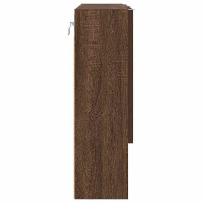 Mobiletto per specchio Rovere Marrone 59 x 17 x 55 cm | homemem39