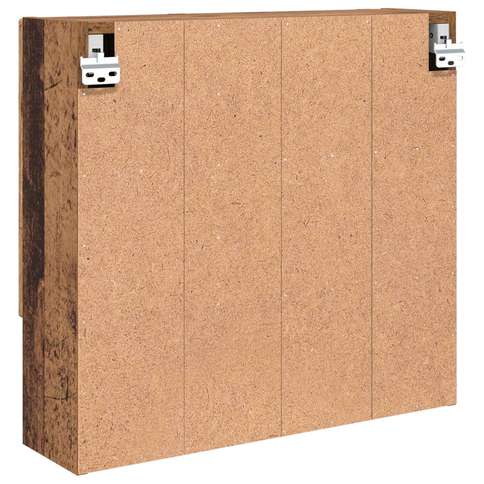 Mobiletto per specchio Legno vecchio 59 x 17 x 55 cm | homemem39