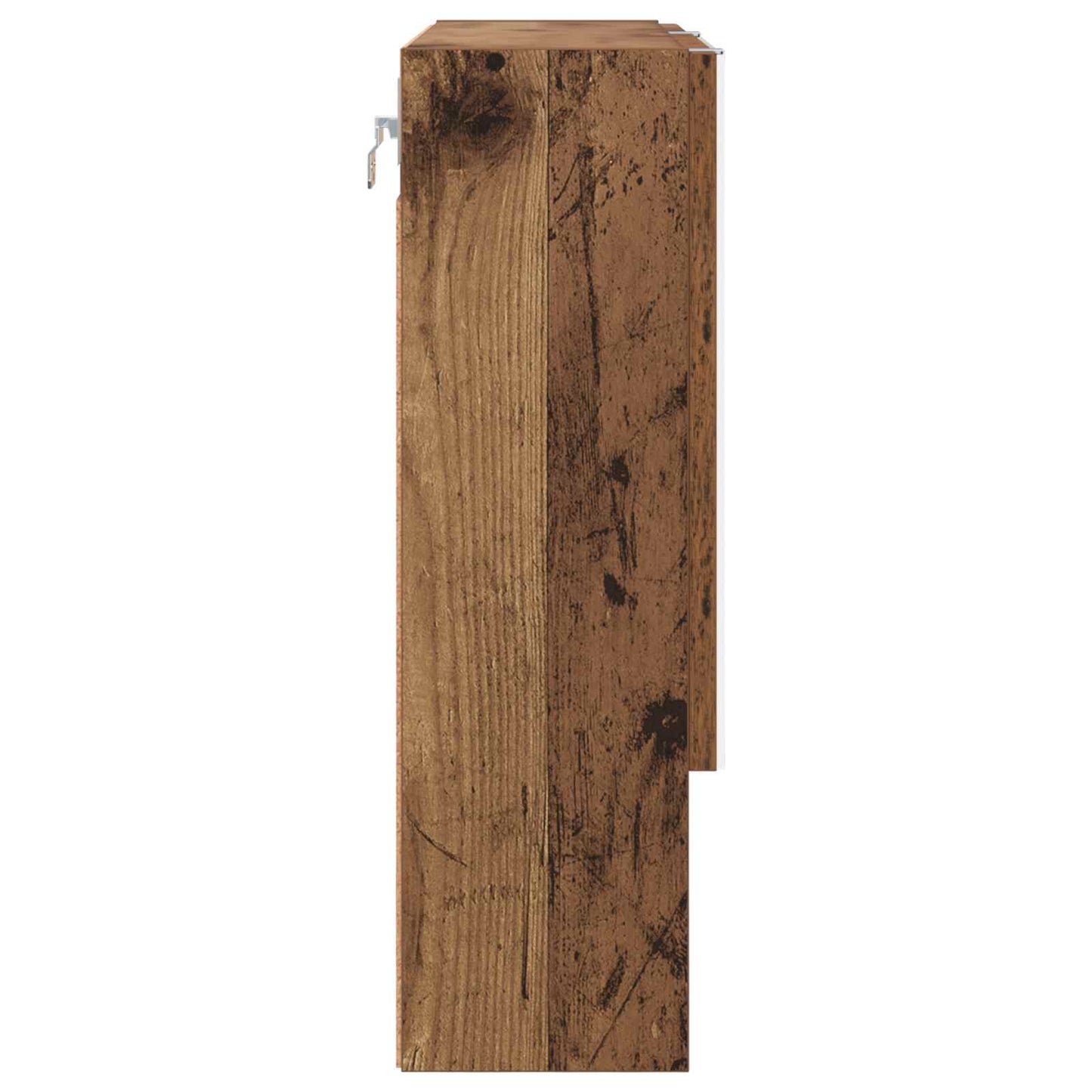 Mobiletto per specchio Legno vecchio 59 x 17 x 55 cm | homemem39