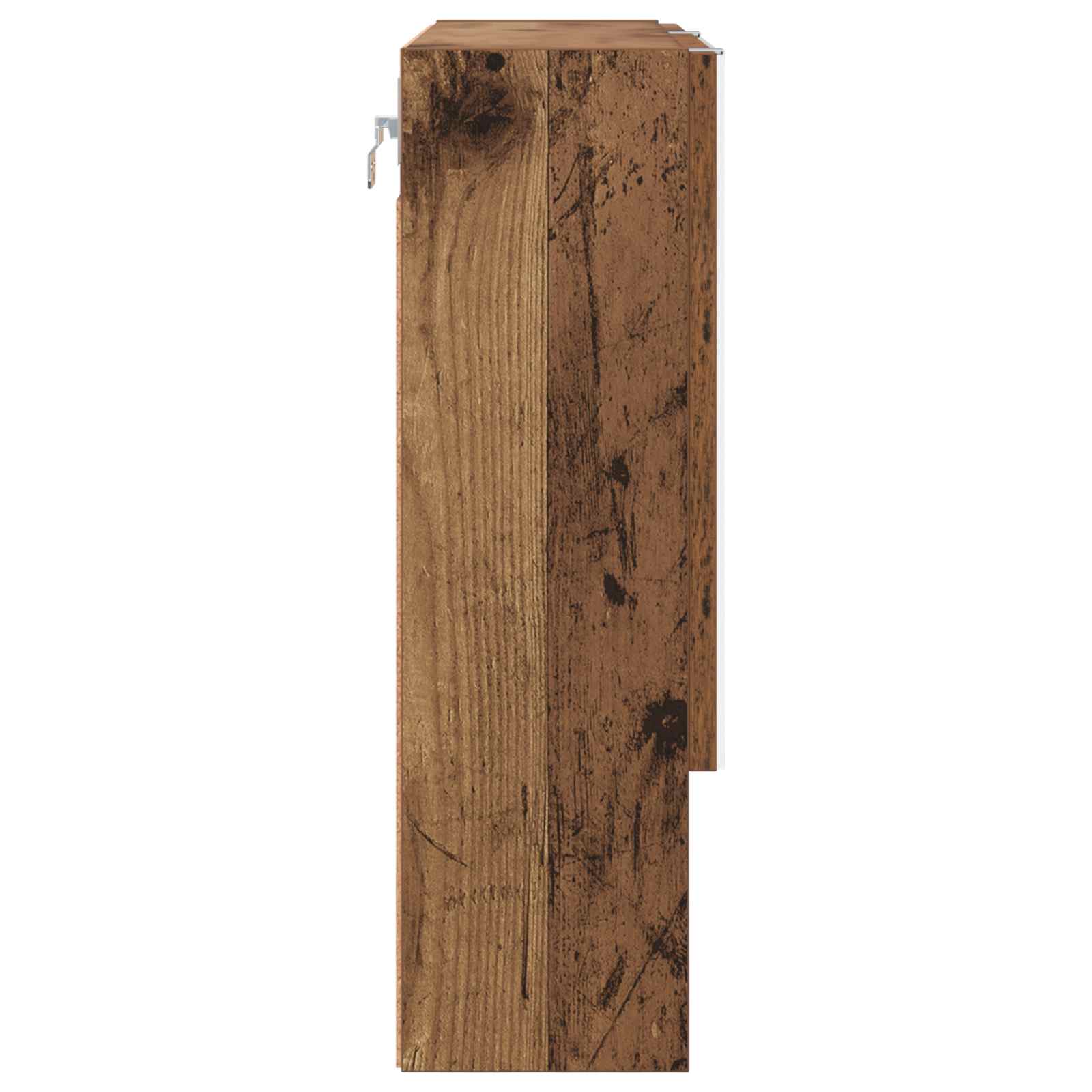 Mobiletto per specchio Legno vecchio 59 x 17 x 55 cm | homemem39