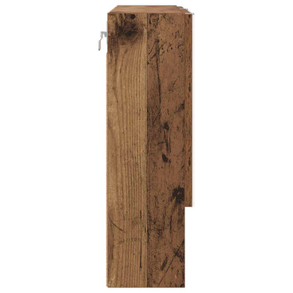 Mobiletto per specchio Legno vecchio 59 x 17 x 55 cm | homemem39